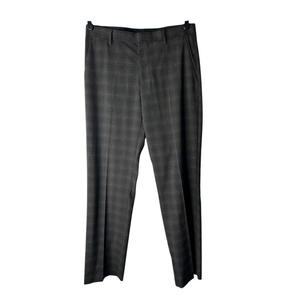 Murano Pants Mens Size 32x32 Zac Fit Ultimate Modern Comfort‎ Career Trousers